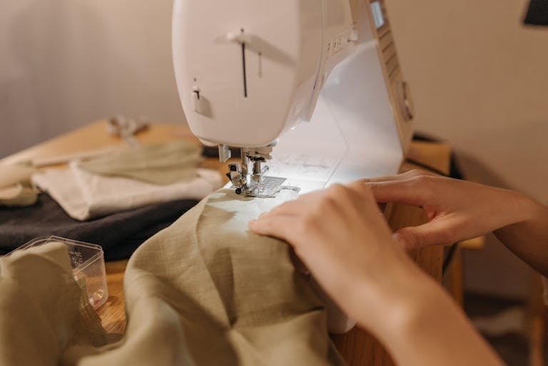 Domina la puntada de hilvanado: coser más fácil