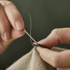 How to Sew a Shank Button